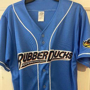 Akron RubberDucks Baseball Jersey